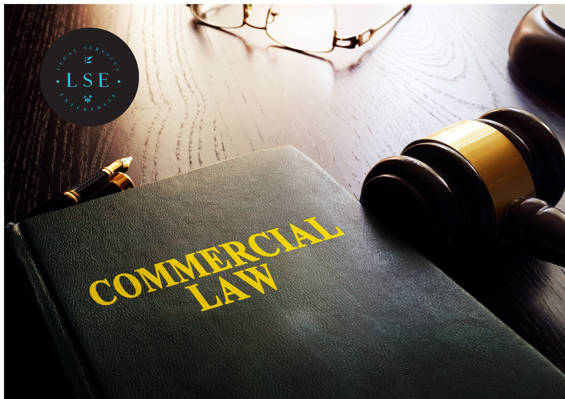 Derecho comercial banner LSE Abogados